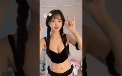 bj츄정 여캠 매운맛 댄스 니코니코니